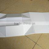 Accept Custom Order Empty Fancy Luxury Flat Folding Paper Gift Box thumbnail-1
