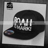 2015 China Best Selling and Cheap Hip Hop Custom Embroidered Snapback Cap