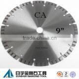 CA Series Diamond Cutting Disc, Arix Diamond Saw Blade for Wet Cutting Reinforced Concrete thumbnail-1