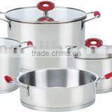 Cookware Set, 7pcs Stainless
