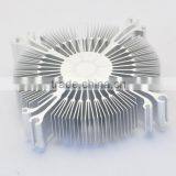Aluminum Extrusion LED Light Heatsink for Sale thumbnail-1