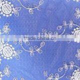 100% Chemical Poly Swiss Organza Lace Embroidery Lace thumbnail-1