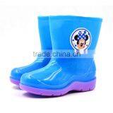 Warm Winter Cotton Boots Fashion Shoes Children Children Mouth Water Tide Rainshoes thumbnail-3
