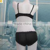 2016 Trade Assurance Printed Floral Embroidery Bra Set Shantou thumbnail-3
