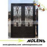 The Most Popular Gate Designs for Homes/wrought Iron Gates /wrought Iron Double Doors /metal Iron Gate