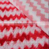Knit Polyester Yarn Dyed Plush Fabric thumbnail-4