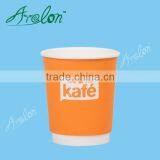 Wholesale Disposable Custom Printed 4oz Double Wall Paper Cups for Hot Coffee Quality Choice