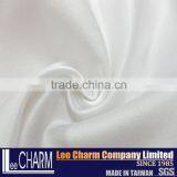 New Products White Ivory Satin Fabric