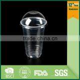 Raw Materials for Disposable Plastic Cup / 650ml Plastic Cups With Dome Lid thumbnail-1