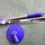 Adjustable mop handle