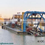 18 inch 24 inch used construction machinery underwater hull cleaning river sand gold dredger cutter suction dredger