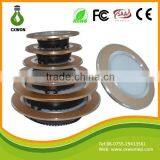 Slim Led Ceiling Downlight 18w Flat Down Lights SMD 85-265v 6 Inch Hole Size Led Down Light With Samsung Led