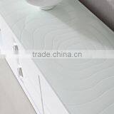 Armored Glass tv Stand Model With Showcase thumbnail-2