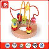 Megge Small Bead Fun 12 Months Children Toys Styles of the Perler Beads Making Wood Toys Kids Wooden Toys thumbnail-6