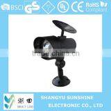 3pcs Led Solar Garden Spot Light