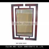 Cast Iron Hanging Mirror thumbnail-1