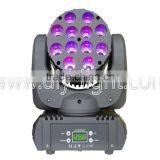 12pcs 4 In1 10W Rgbw Led Mini Beam Moving Head Led Stage Light thumbnail-2