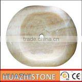 Professianl Onyx Natural Stone Wash Basin thumbnail-1