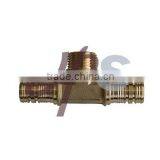 Hot Forging Brass Pex Barb Male Tee Fitting Quality Choice thumbnail-1