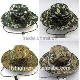 Wholesale Price Bucket Style Cotton Outdoor Camouflage Caps thumbnail-1