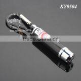 Aluminum Carabiner Personality UV Money Detector Electric Light Mini Flashlight Lamp LED Torch With Keyring thumbnail-2