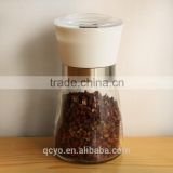 2015 hot sale product acrylic plexiglass glass spice jars