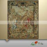 French Royal Style Handmade Wool Tapestry thumbnail-1