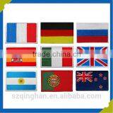 Custom embroidery Technics patch Iron-on or sew-on 3D Embroidered flag patches badges manufacturer