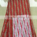 New High Quality in Tulle Lace French Lace Fabric in Modern Design for Wedding Dress Lace Fabric thumbnail-4