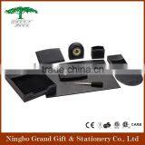 Multifunctional High Quality PU Leather Office Desk Set thumbnail-6