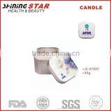 40g China New Design Scented White Candle thumbnail-1