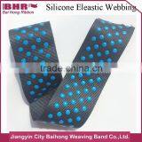 Durable High Quality Silicone Printed Antiskid Elastic Band for Garment