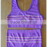 Nylon Bra and Briefs Set