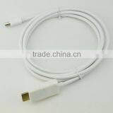 Manufactory Gold Plated Mini dp 1.2 to Hdmi 1.4 Adapter Cable for Gameplayer thumbnail-4