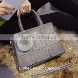 Fashion Ladies Handbags Good Quality Beautiful Fancy Women pu Tote Bag thumbnail-4