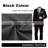 Hot Sale Invisible Twill Stripe Polyester Rayon Plain Fabric for Suit and Pant