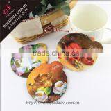 China Low Price New Product Coffee Pattern Coaster thumbnail-1