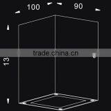 12W Modern Stype Indoor Outdoor Decorative up and Down Wall Light LED thumbnail-3