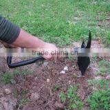 Camping Garden Portable Multifunction Retractable Shovel thumbnail-6