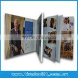 4.3" white paper video greeting card