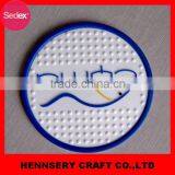 Fashion 3D Soft Pvc Liquid Coaster thumbnail-1