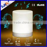 2016 Hot Sale Product Woofer Portable Bluetooth Speaker Lamp With Flashing Light thumbnail-1