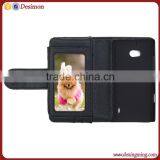 Super Wallet Desimon PU Leather Wallet Stand Mobile Phone Leather Case for Nokia Lumia 930 thumbnail-6