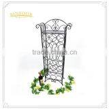 Wine Display Rack Metal Wine Shelf With Metal Crafts Holder thumbnail-1