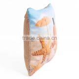Cute Elegant Beach Seascape Inflatable Throw Pillow Case With Insert 30cm Supplier's Choice thumbnail-4
