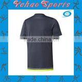 Grey Yellow Team Soccer Jersey Uniform thumbnail-2