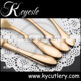 Stainless Steel Cutlery, Flatware Set, Bulk Gold Flatware thumbnail-2