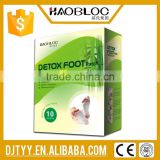 2016 Promotional items for Doctors - Detox Foot Patch