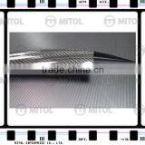 For Subaru WRX 2014- Carbon Fiber Car Headlight Eyelids Car Eyebrows thumbnail-4