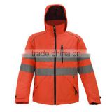 multi-function reflective visibilility safety and rescue workwear waterproof and cold-resistance